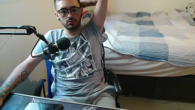 Show de webcam de NuDragon