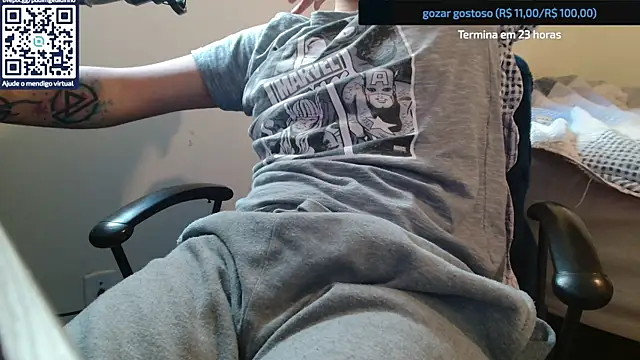 Show de webcam de NuDragon