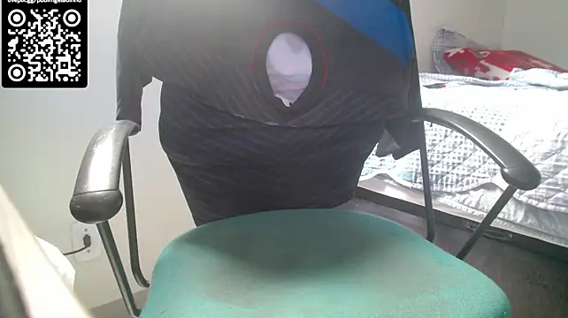 Show de NuDragon na webcam