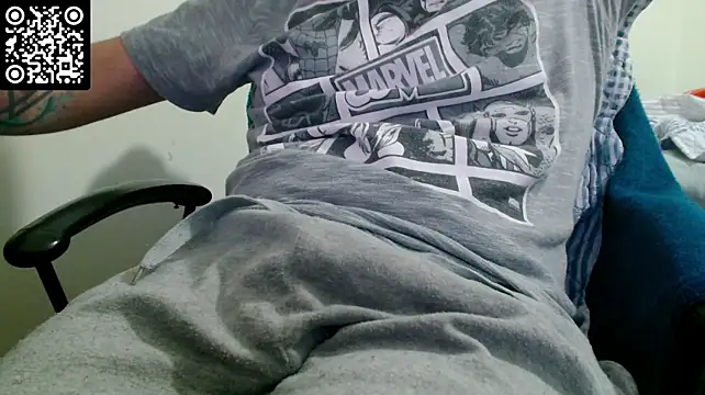 Show de NuDragon na webcam