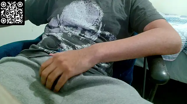 Show de NuDragon na webcam