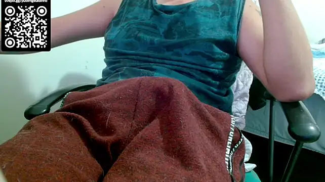 Show de NuDragon na webcam