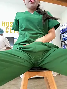 Show modela secretly_masturbating na web-kameri