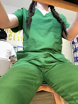 Webkamerová show secretly_masturbating