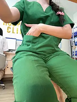 Webkamerová show secretly_masturbating