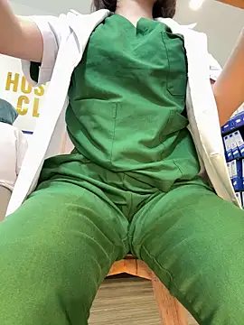 Webkamerová show secretly_masturbating