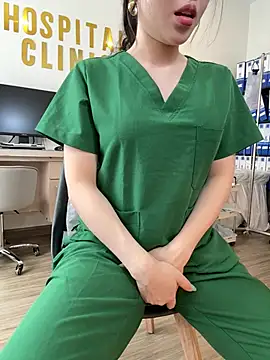 Webkamerová show secretly_masturbating