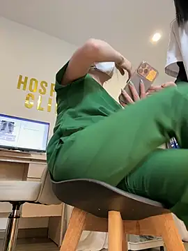 הופעת וובקאם של secretly_masturbating