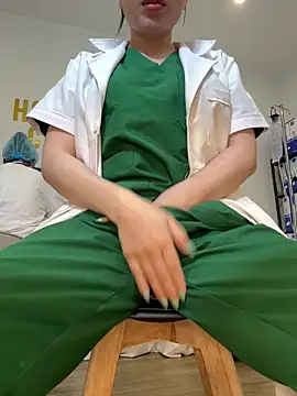 Webkamerová show secretly_masturbating
