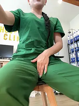 Show Webcam de secretly_masturbating