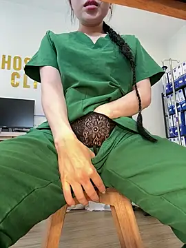 Show webcam de secretly_masturbating