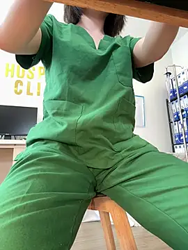 Webkamerová show secretly_masturbating