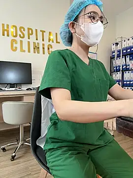 Webkamerová show secretly_masturbating