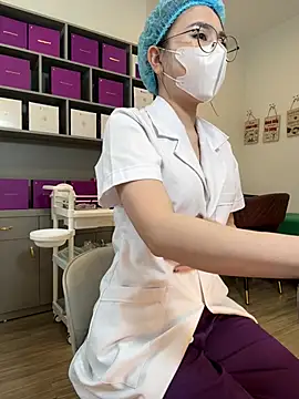 Webkamerová show secretly_masturbating