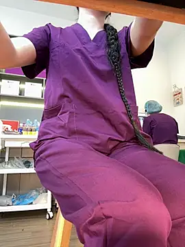 Webkamerová show secretly_masturbating