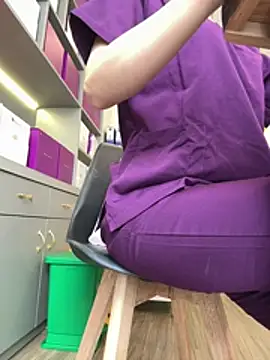 Webkamerová show secretly_masturbating