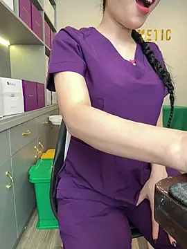 Webkamerová show secretly_masturbating