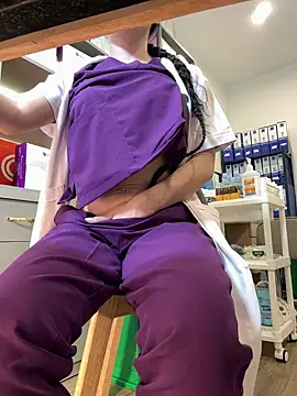 Show webcam de secretly_masturbating