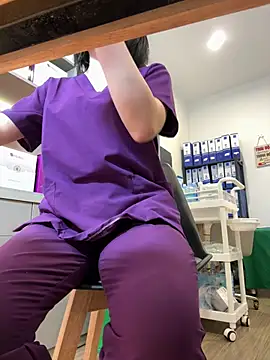 Show webcam de secretly_masturbating