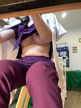 Webkamerová show secretly_masturbating