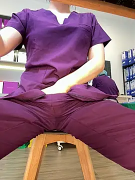 Show webcam de secretly_masturbating