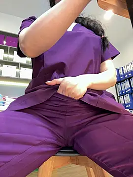 Webkamerová show secretly_masturbating