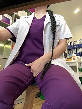 Show Webcam de secretly_masturbating