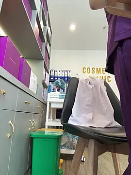 Show Webcam de secretly_masturbating