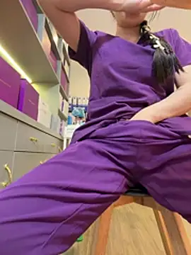Webkamerová show secretly_masturbating