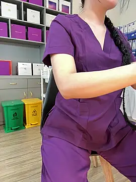 Show webcam de secretly_masturbating