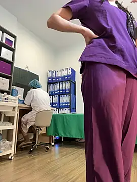 Webkamerová show secretly_masturbating