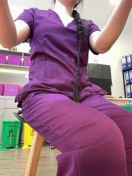 secretly_masturbating webcam show