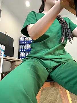 โชว์เว็บแคมของ secretly_masturbating