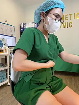 Webkamerová show secretly_masturbating