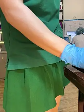 Webkamerová show secretly_masturbating