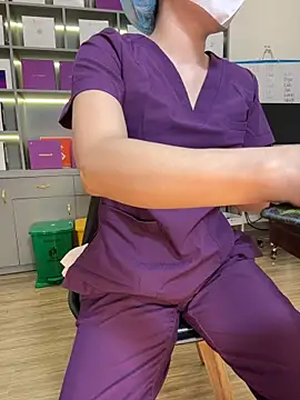 Show webcam de secretly_masturbating