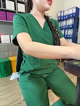 Webkamerová show secretly_masturbating