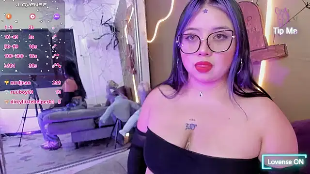 Webkamerová show raiven_purplegp