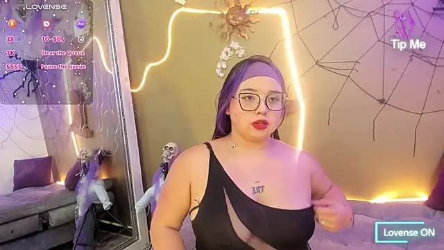 raiven_purplegp Webcam-Show