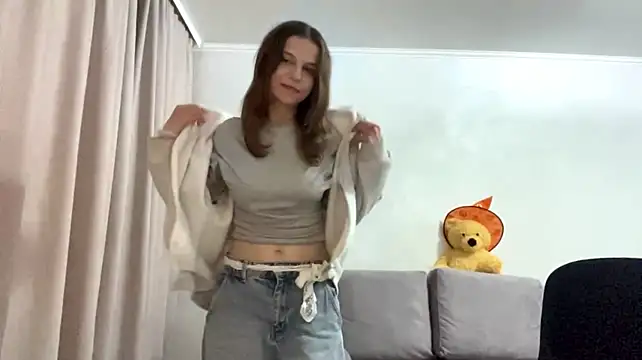 Show modela DenisseHodes na web-kameri