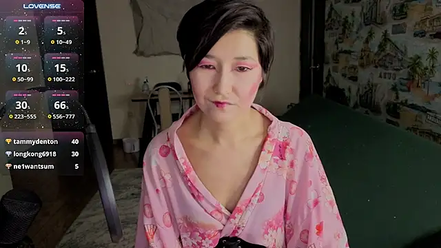 โชว์เว็บแคมของ Leyla13Stoone