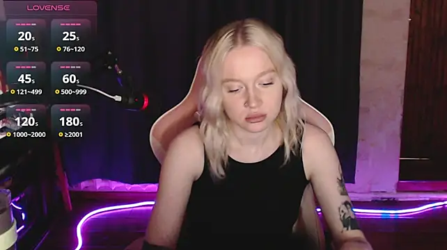 lisa_fantasyyn Webbikameraesitys