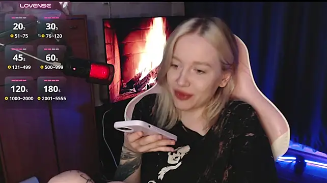 lisa_fantasyy webcam show