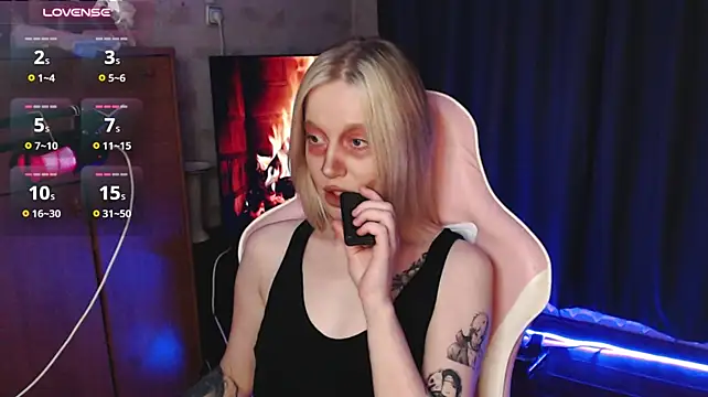 lisa_fantasyyn Webbikameraesitys