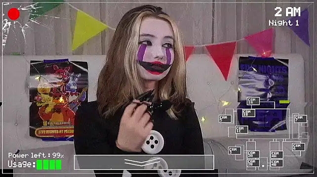 عرض كام PrincipessaDelCaos
