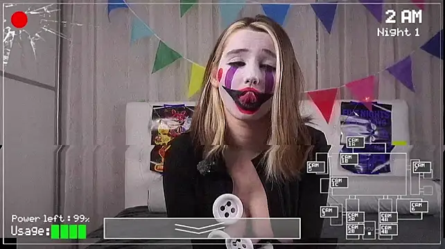 PrincipessaDelCaos' Webcam Show