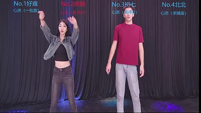 Zhangdong07 Adlı Modelin Web Kamerası Şovu