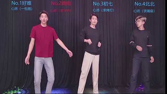 Zhangdong07 网络视讯表演