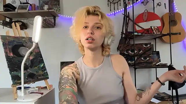 MishaImberg Webcam-Show