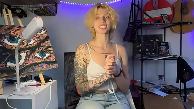 MishaImberg's Webcam Show